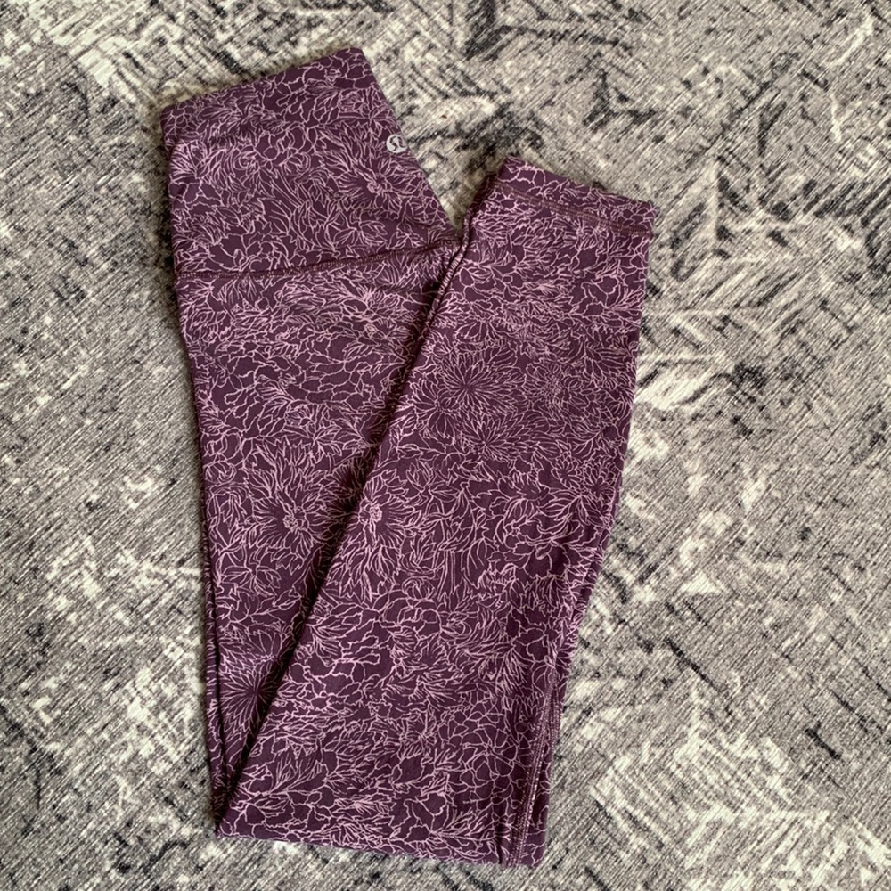 COPY - Lululemon high waiste yoga pants